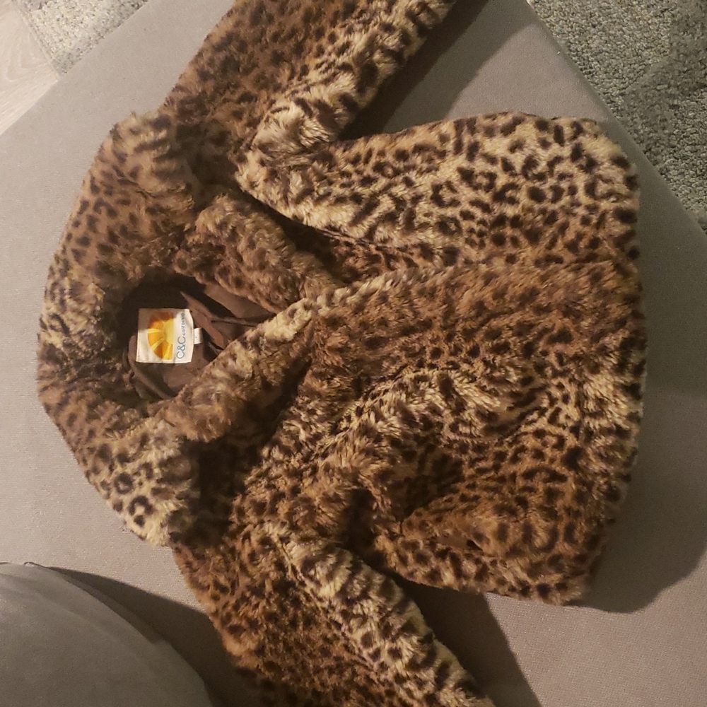 Kids Leapord Jacket